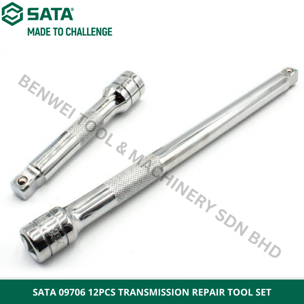 SATA 1/2'' DR. EXTENSION BAR / SATA 13904 1/2" DR. EXTENSION BAR 5