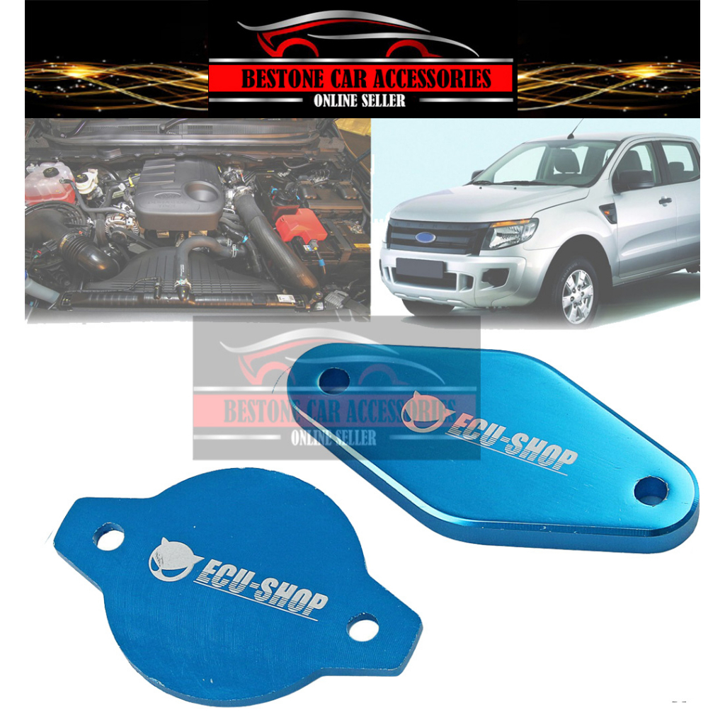 FORD RANGER T6 T7 EGR Blanking Plate Stopper Shopee Malaysia