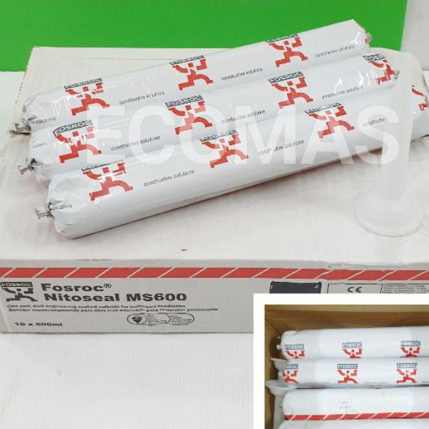 FOSROC NITOSEAL MS600 (600ml) Modified Polyether Sealant for concrete