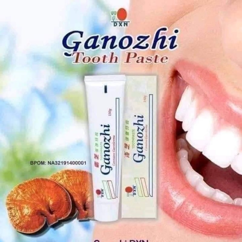 Ganozhi Toothpaste plus Ganoderma (150g) Shopee Malaysia