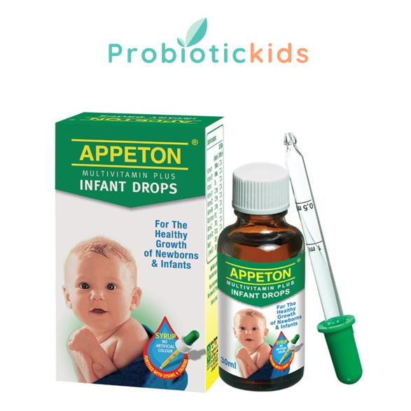 Appeton Baby Drops (30ml) | Shopee Malaysia