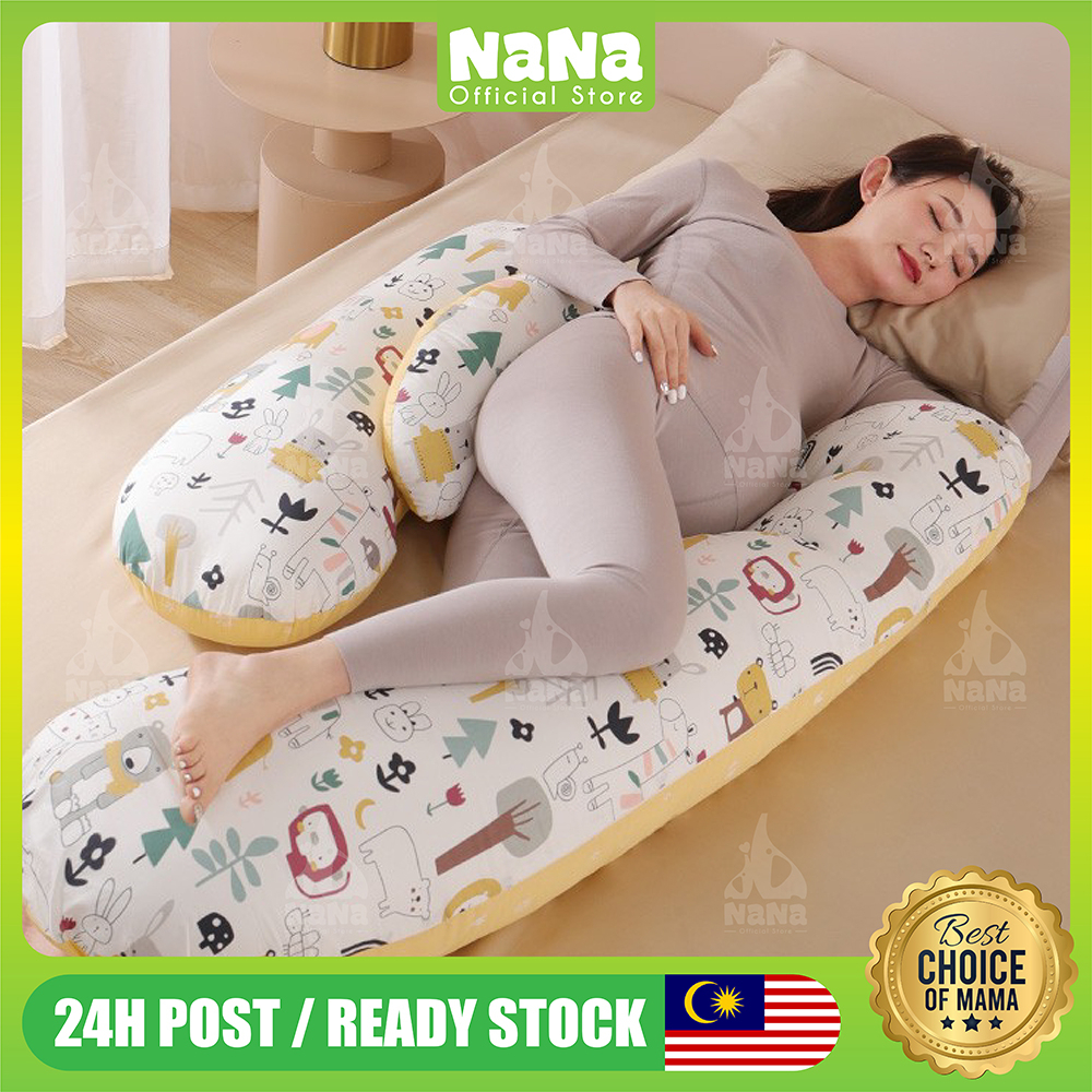 NANA U Shape Pregnant Pillow Maternity Pillow Bantal Ibu