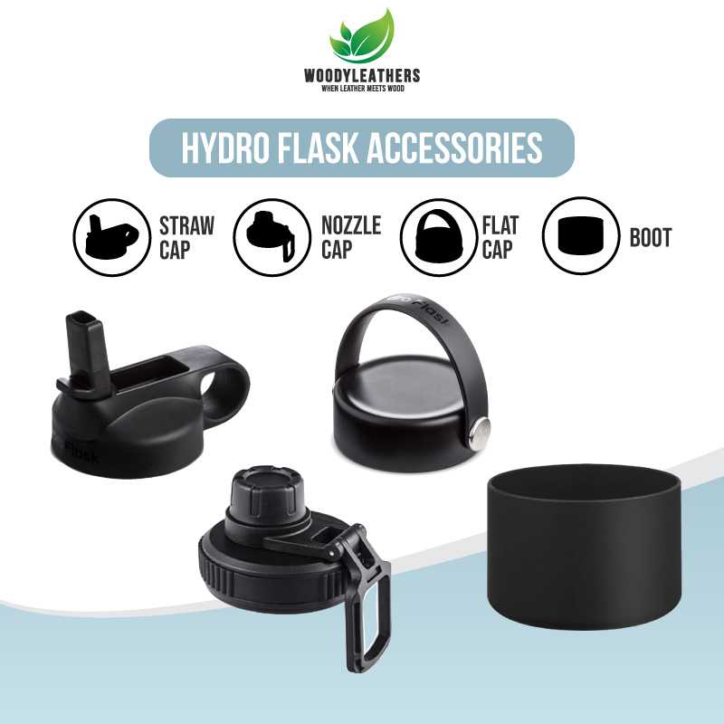 Hydro flask wide store flat cap bands