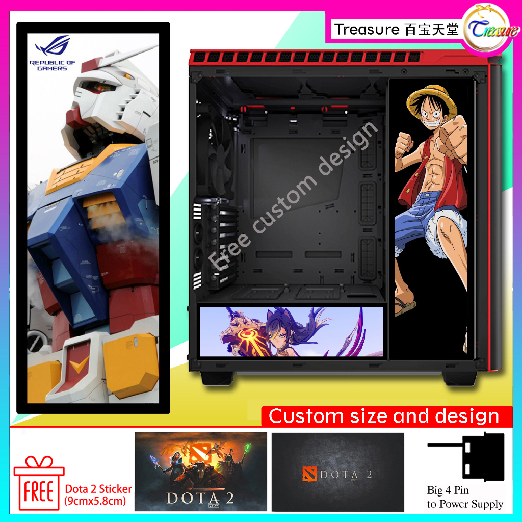 Custom made CPU gpu deco Light Board Colour Picture Version GPU ...