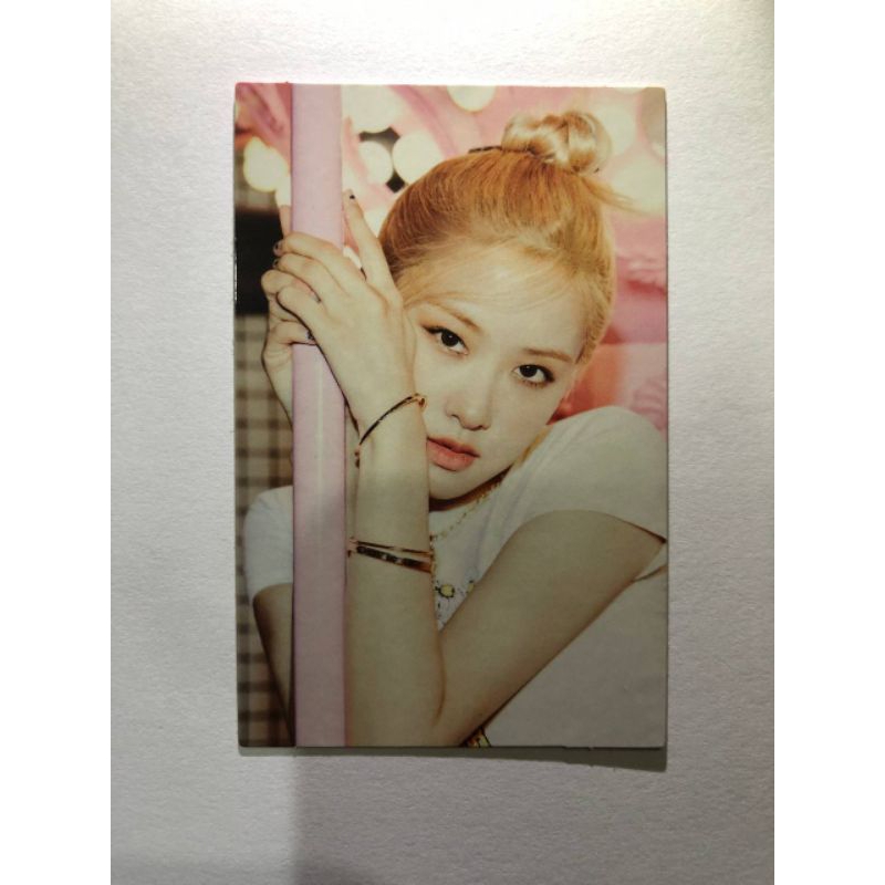 WTS BLACKPINK ROSÉ SUMMER DIARY 2021 PHOTOCARD | Shopee Malaysia