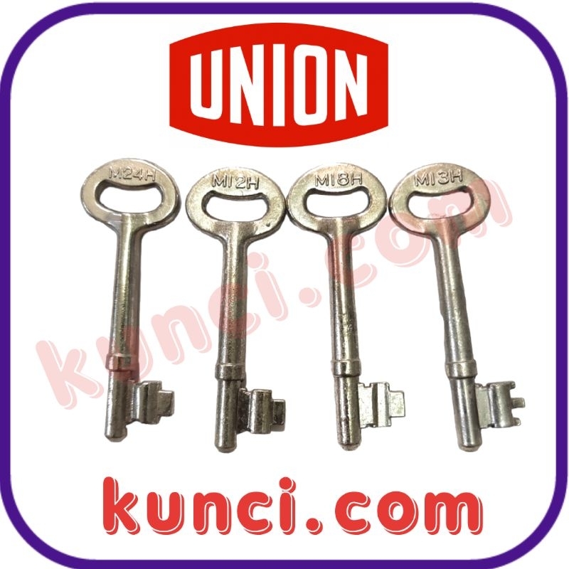 UNION KEY BLANK WITH NUMBER | Shopee Malaysia