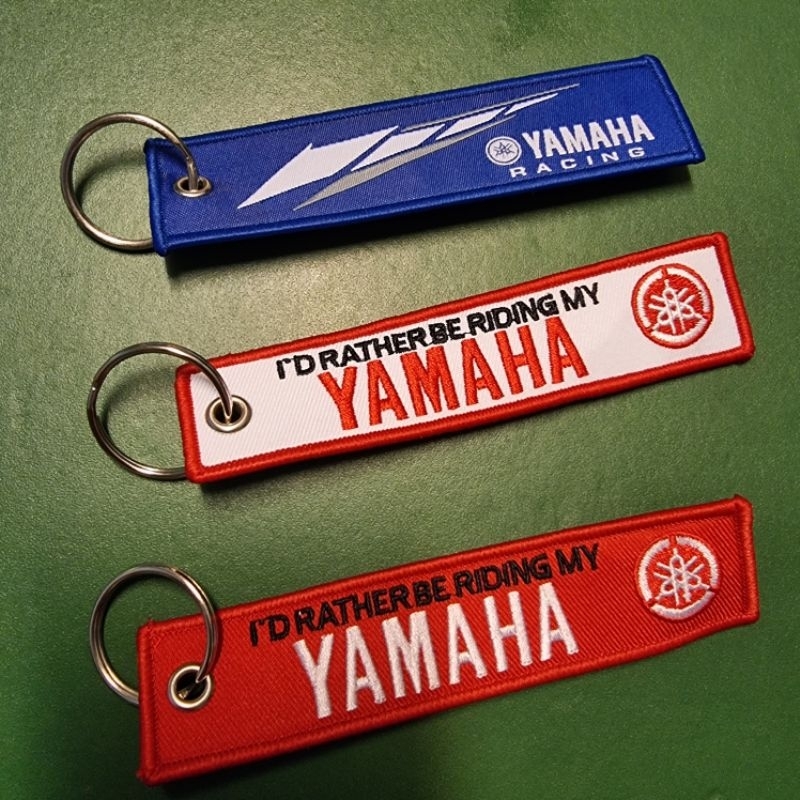 Yamaha cloth keychain sales