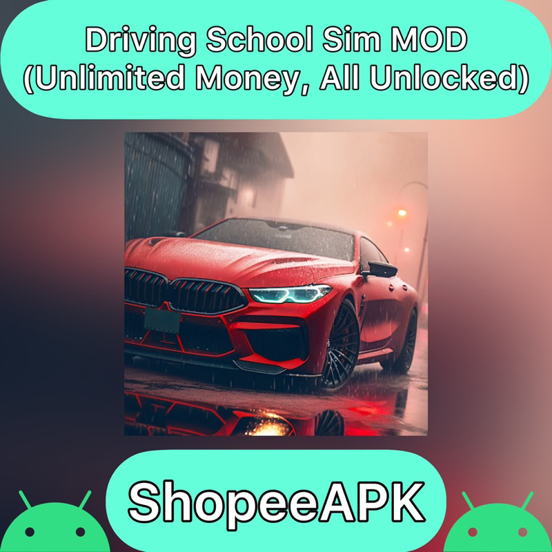 {LIFETIME} Driving School Sim MOD (Unlimited Money, All Unlocked ...