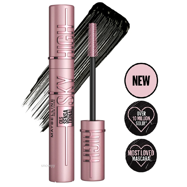 [Limited Edition Set] Maybelline Lash Sensational Sky High Waterproof