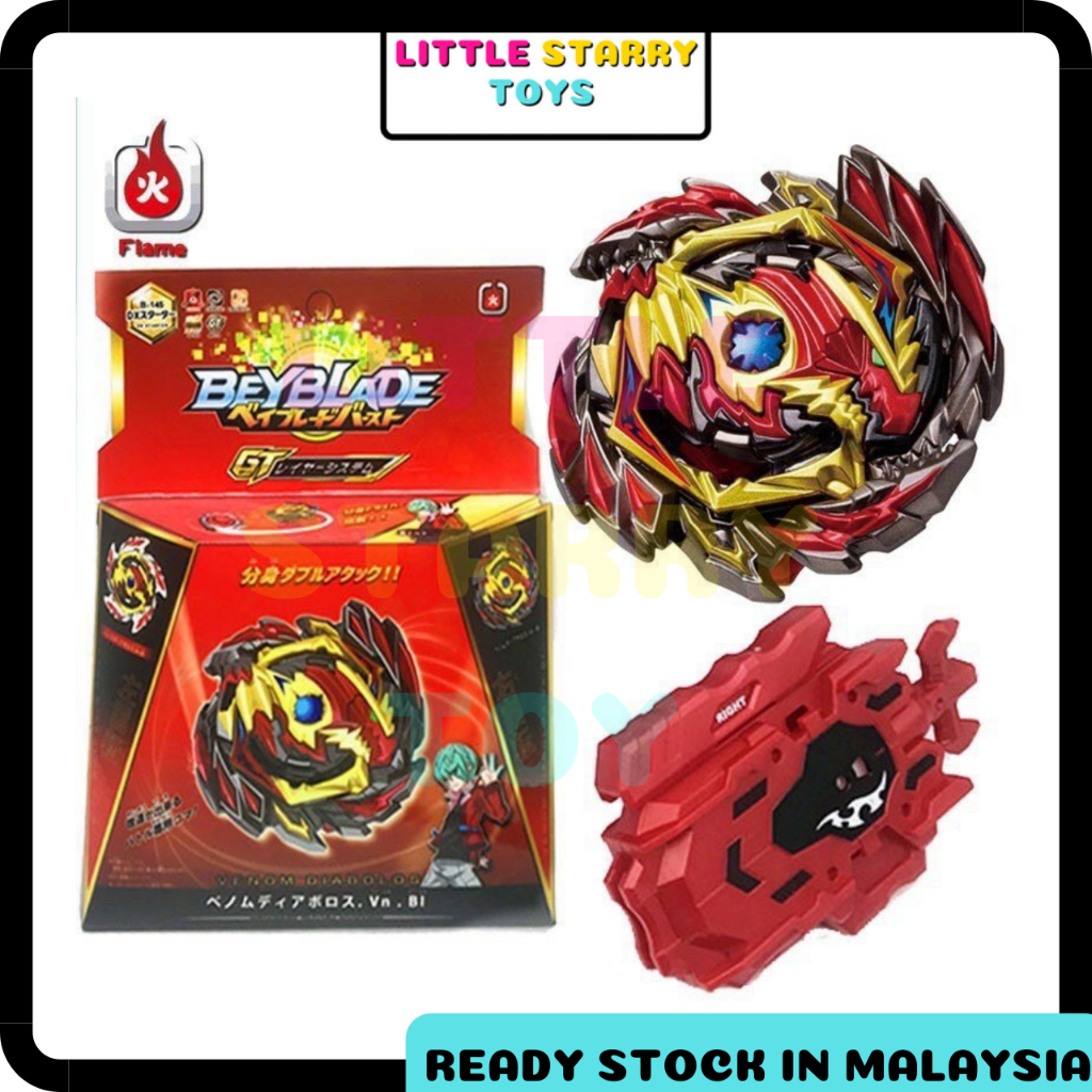 Limited Golden Beyblades B-134 Booster Slash Valkyrie.Bl.Pw – BeyToys