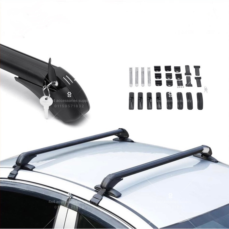 4x4 Car Accessories UNIVERSAL CAR ROOF RACK WITH LOCK roof rack 85cm