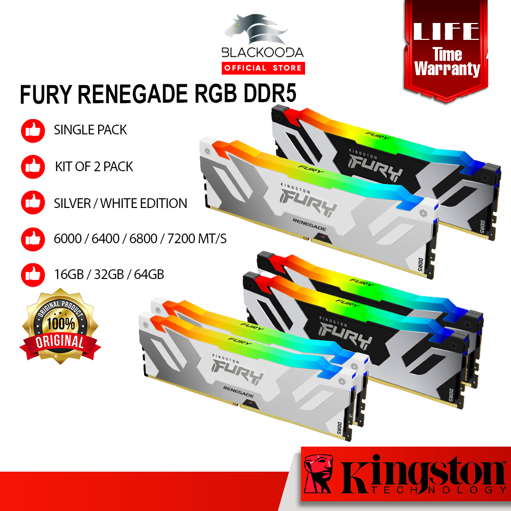 Kingston FURY Impact DDR5 SODIMM Memory – 8GB-64GB/6400MT/s - Kingston  Technology