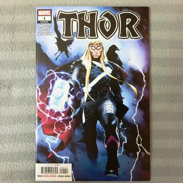 Thor #1 (6th Series) Marvel Comics (FIRST Issue) Key Issue (Donny Cates ...