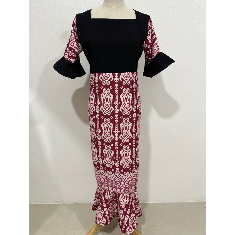 Dress Gawai Corak Dayak | Shopee Malaysia