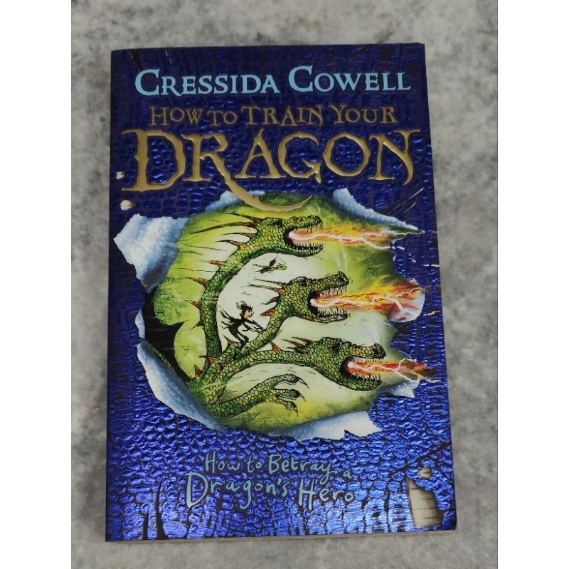 How to Train Your Dragon| Cressida Cowell | Shopee Malaysia