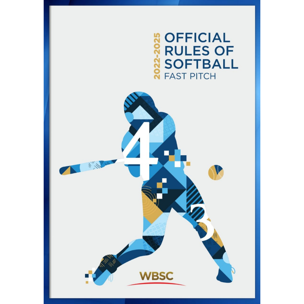 WBSC 20222025 Official Rule Book Of Fastpitch Softball Shopee Malaysia