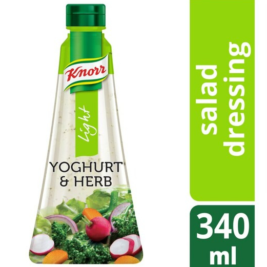 Knorr Light Yoghurt & Herb Salad Dressing, 340ml Shopee Malaysia