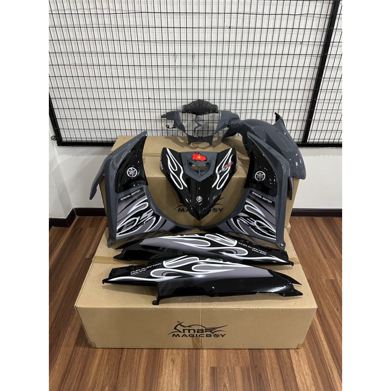 KBR Magic Boy LC135 V2 V3 V4 V5 V6 V7 Cover Set Api Tribal Api Vietnam ...