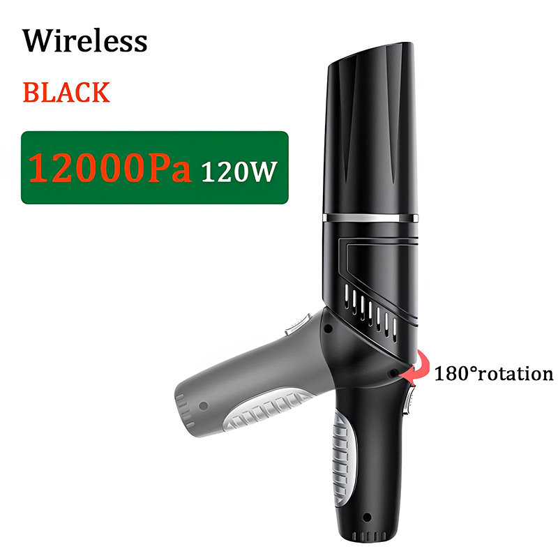 JAMAY Portable Vacuum Cleaner Mini Wireless Cordless Home Car Wireless