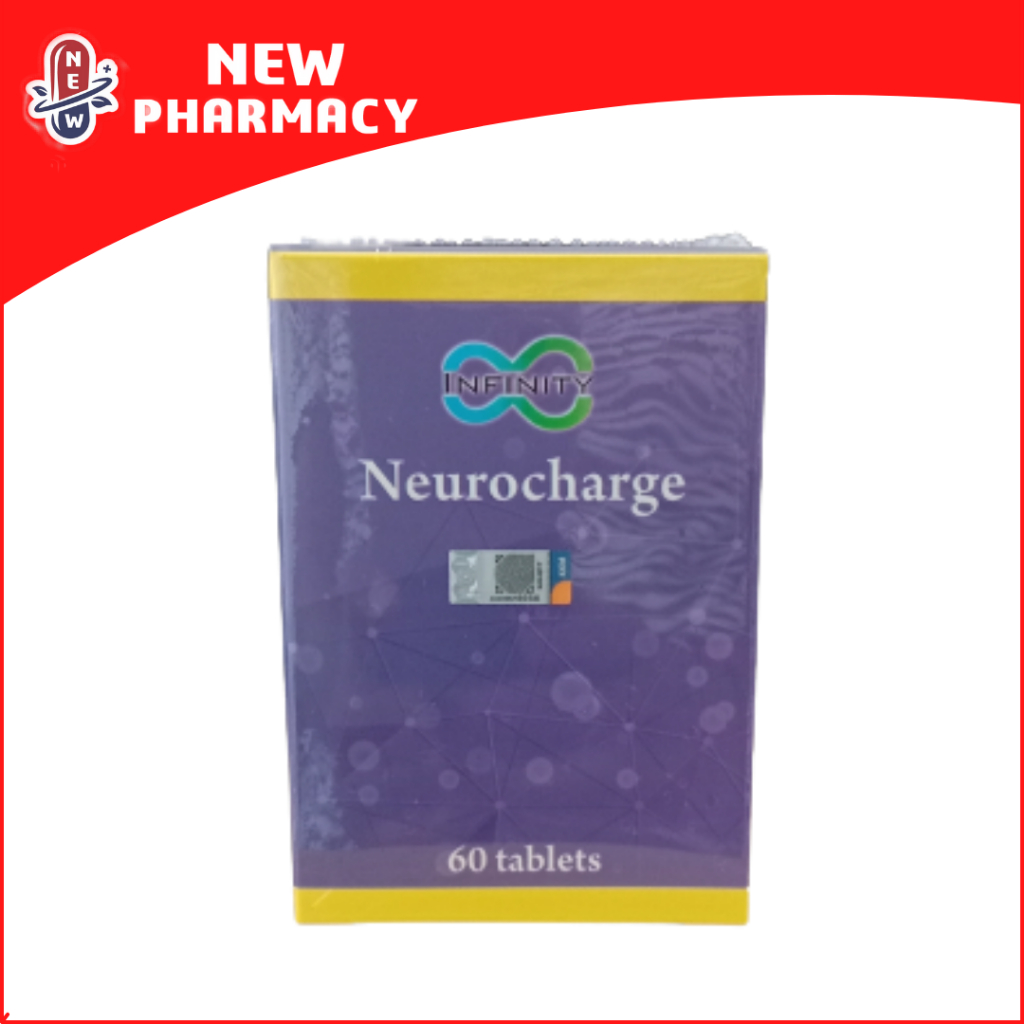 Infinity Neurocharge 6x10's (Vitamin B1, B6, B12, Alpha Lipoic Acid
