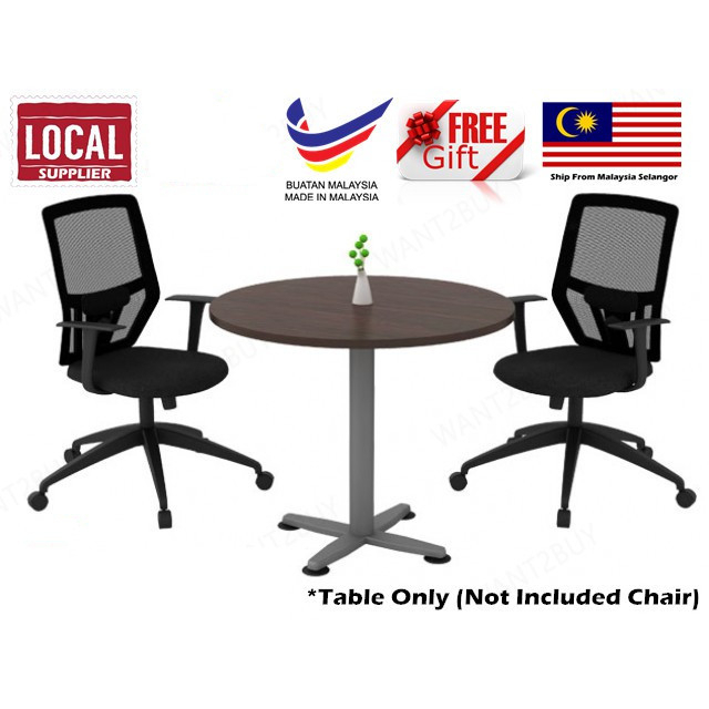 🇲🇾 🔥Local Supplier🔥 RQ90/120 Meeting Customer Servise Coffee Table