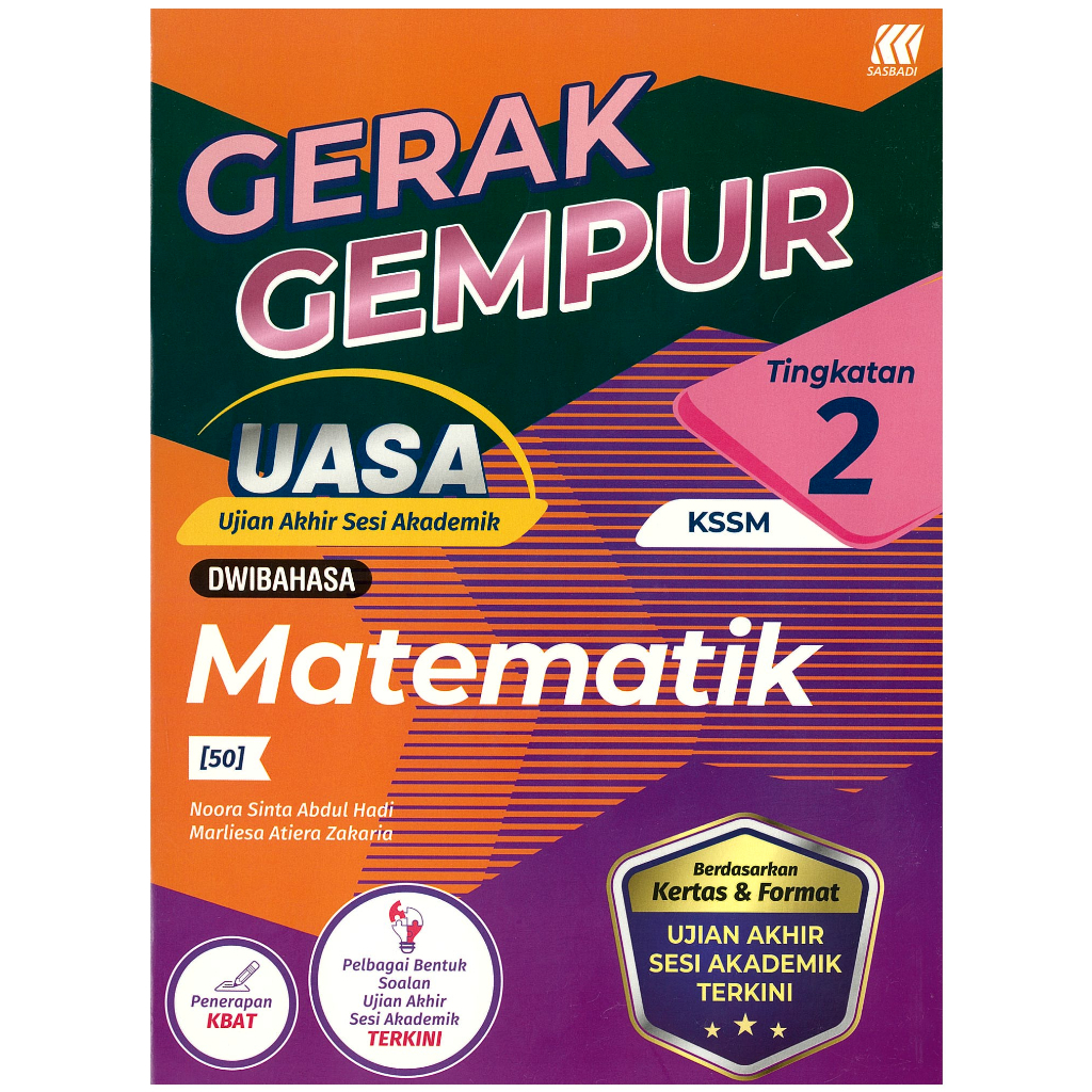 Gerak Gempur UASA Tingkatan 2 Bm | English | Matematik | Sains ...