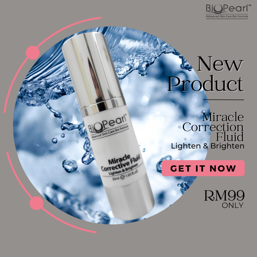 BioPearl Miracle Corrective Fluid (Lighten & Brighten) Shopee Malaysia
