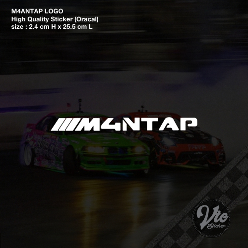 M4NTAP Sticker / Decal (High Quality Sticker) | Shopee Malaysia