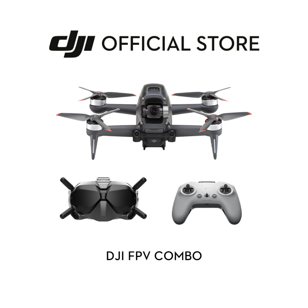 DJI FPV Combo - First-Person View Drone UAV Quadcopter with 4K Camera, S  Flight Mode, Super-Wide 150° FOV