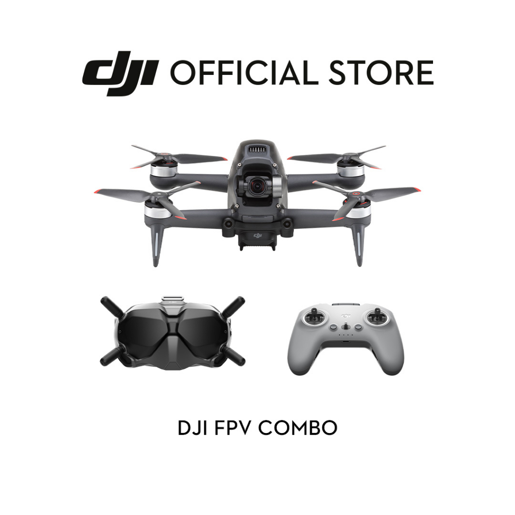 Dji Fpv Combo First Person View Drone Uav Quadcopter With 4k Camera S Flight Mode Super