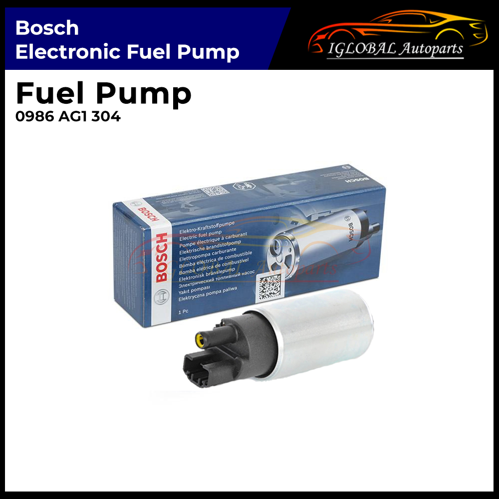 Bosch Electric Fuel Pump 0986AG1304 - Toyota Vios NCP42, Avanza F650 ...