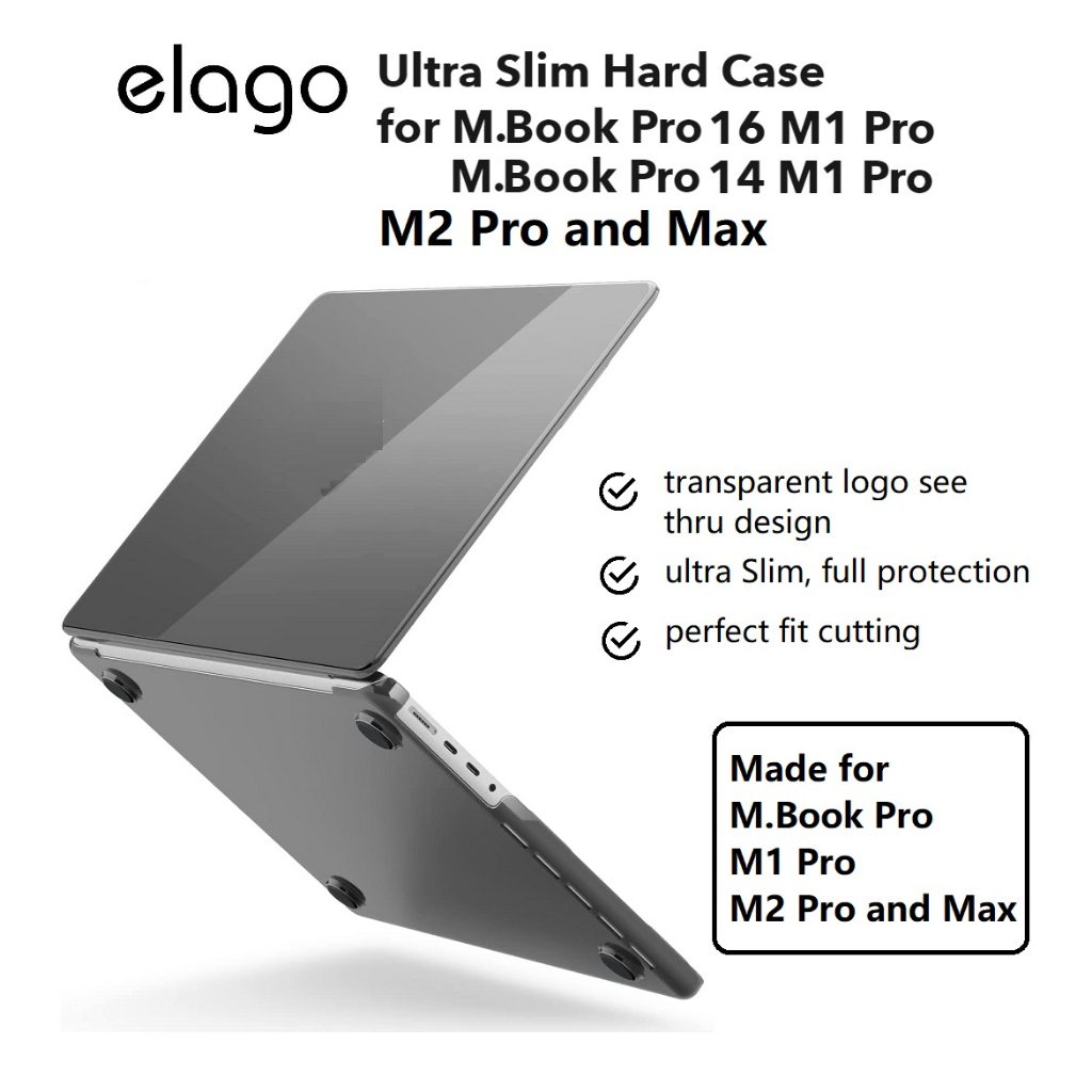 thumbnail image 2 of I-Blason Halo V2.0 Hard Shell Case For MacBook Pro 16-inch (2019, Model A2141) – Slim Protective Cover 2 of 6