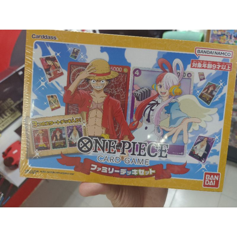 Ready Stock One Piece Card Deck St01 / ST02 / St05 One Piece Family