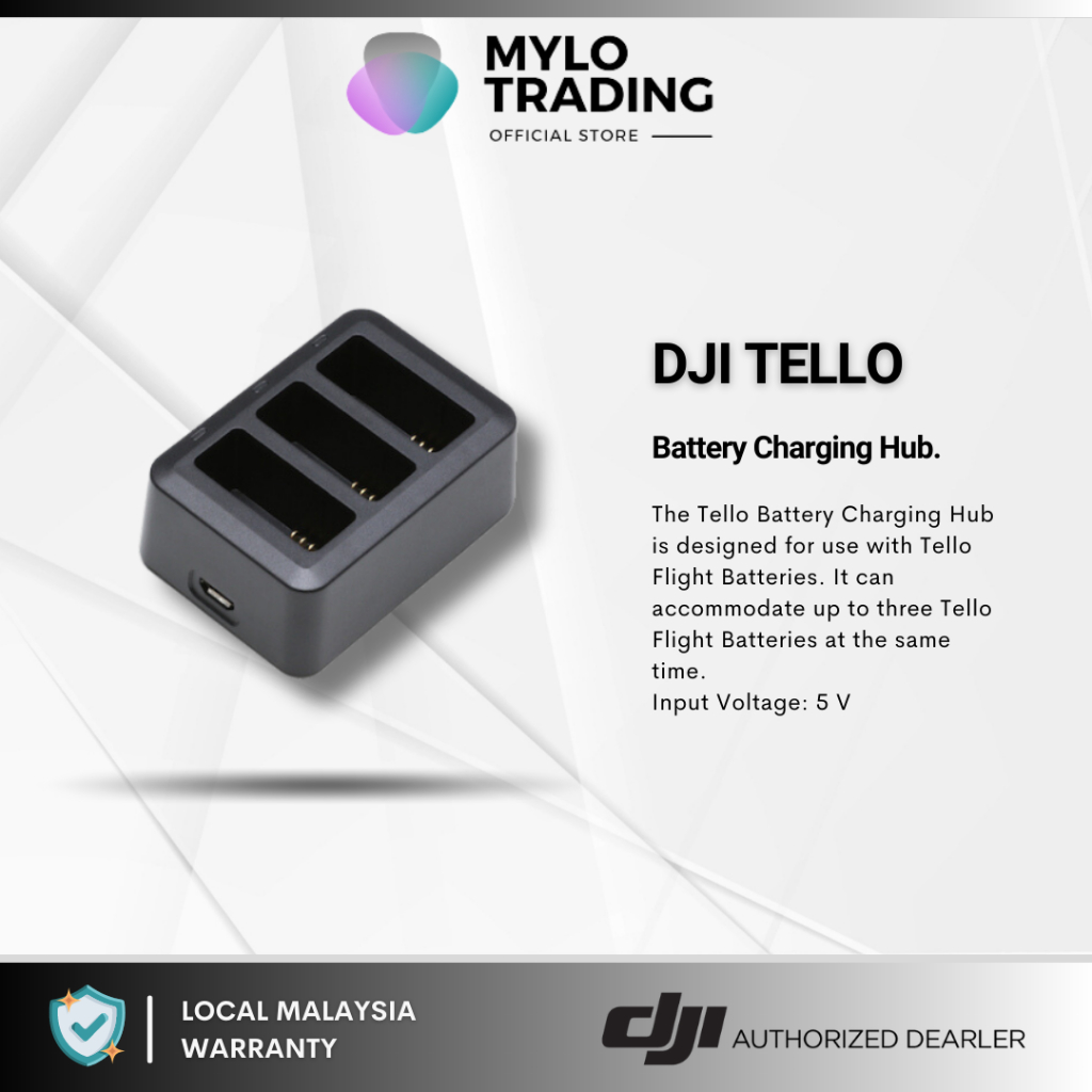 Ryze best sale tello charger