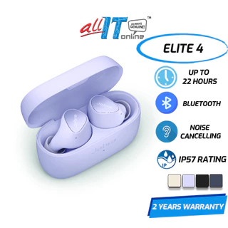 Jabra Elite 4 - Essential earbuds for work and life