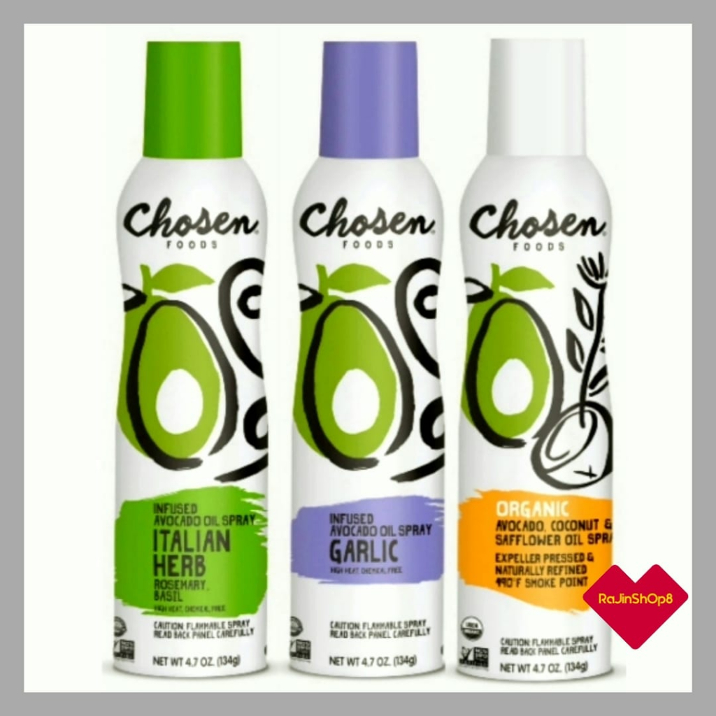 Chosen Foods Avocado Oil Spray Italian Herb / Garlic Avocado