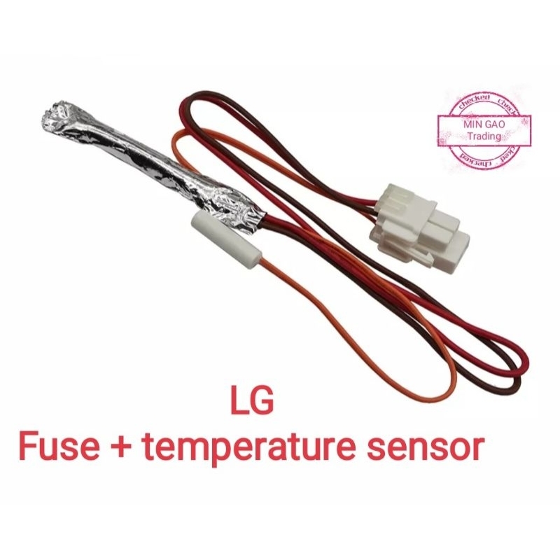 LG ORIGINAL REFRIGERATOR DEFROST SENSOR + FUSE GNC702HLCU GRS392QLC LG Shopee Malaysia