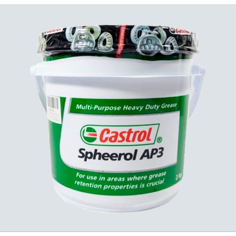 Castrol spheerol AP3 heavy duty grease 2kg (authorised Castrol