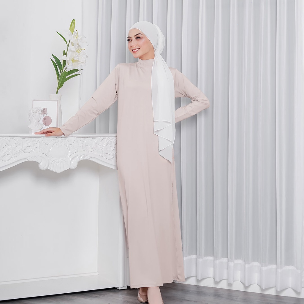 INNER ABAYA | DRESS | KAFTAN | JUBAH Long Inner Jubah Dress Baju Inner ...