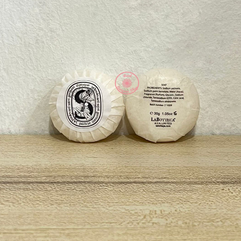 [Original] Diptyque Savon 34 Boulevard Saint Germain Perfumed Soap 30g ...