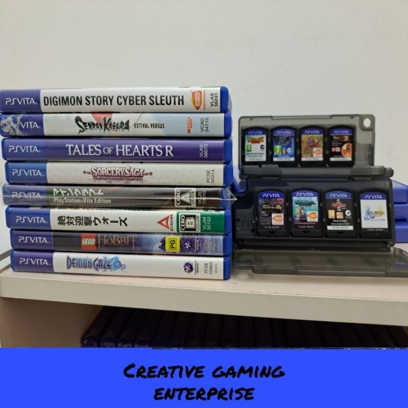 PS Vita Used Games/Playstation Vita/PSV games Shopee Malaysia