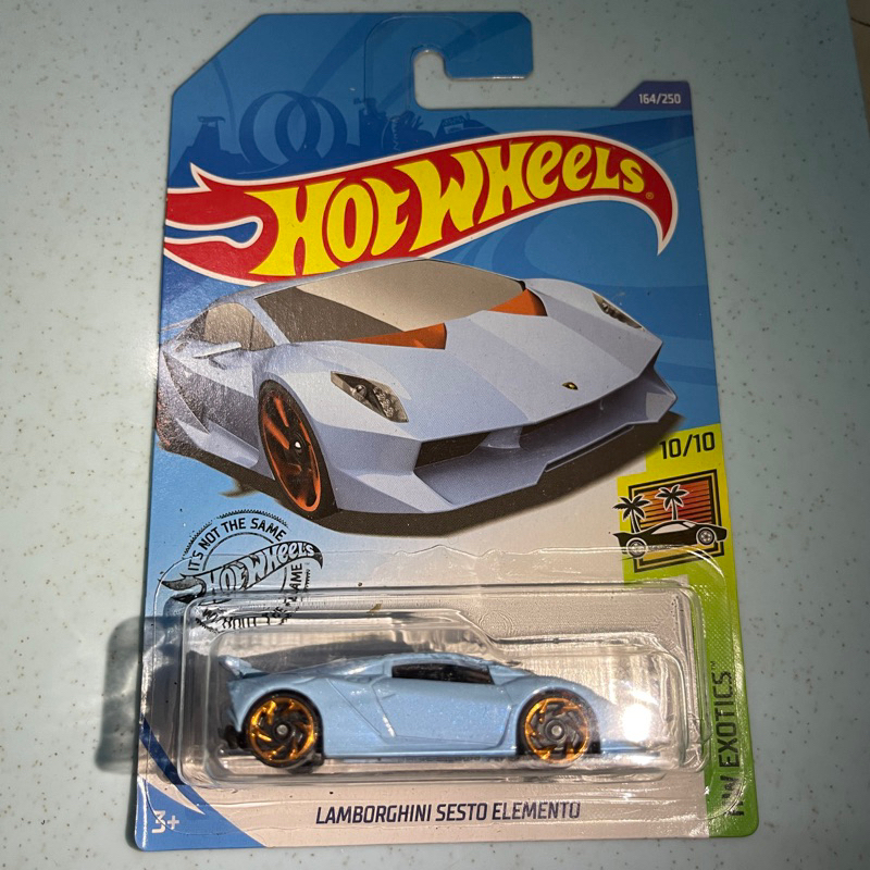 Hot Wheels Lamborghini Sesto Elemento | Shopee Malaysia