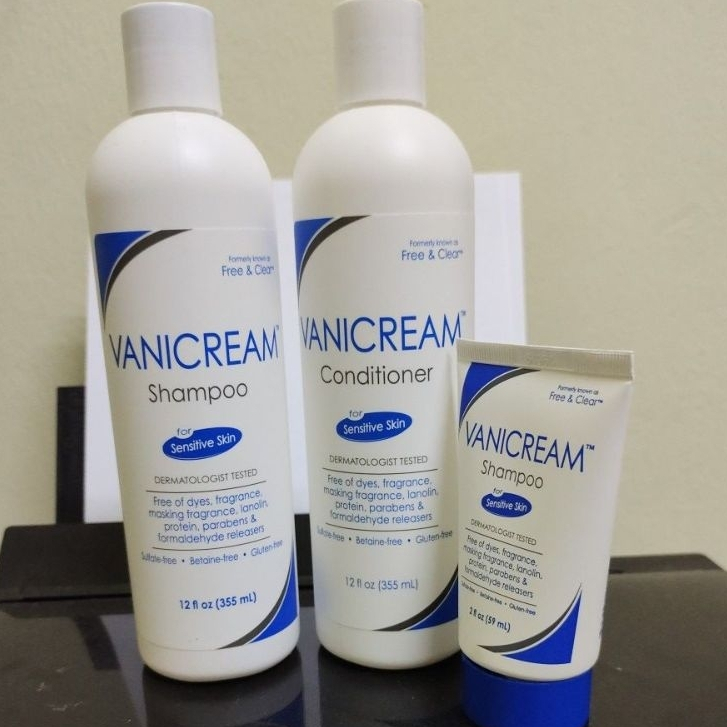 Vanicream Shampoo / Conditioner Formerly known as Free and Clear