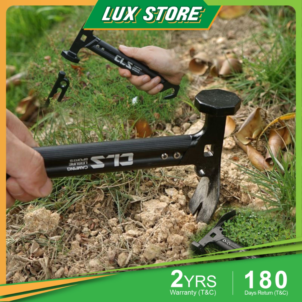 Camping Hammer Aluminium Anti-scratch Outdoor Camping Equipment Tent ...