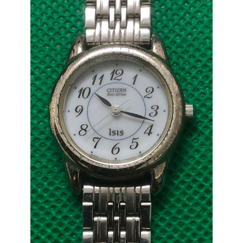 Watch Citizen EcoDrive ISIS 65 USED Shopee Malaysia
