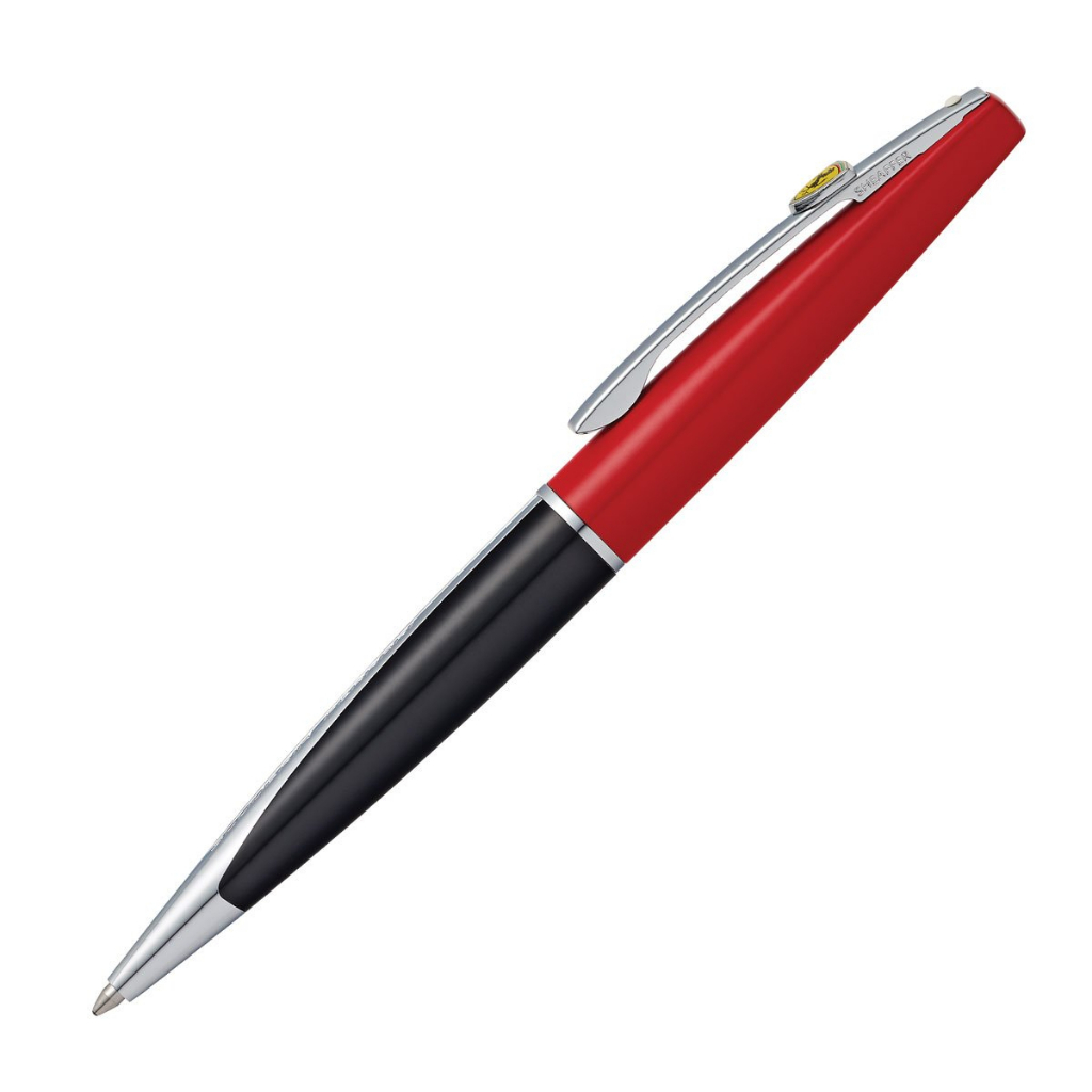 Sheaffer Pen Sheaffer Ferrari Taranis Fountain Pen Rosso Corsa Barrel & Cap... Fountain Pen Vintage - Foto 7