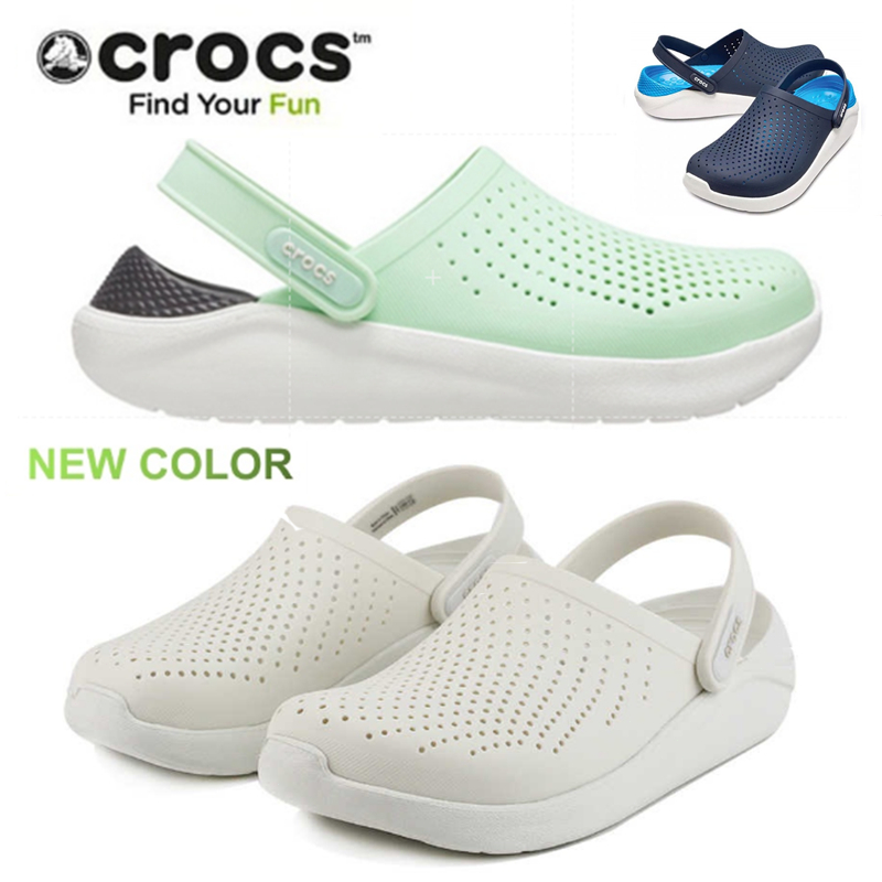 Malaysian Inventory 】 Crocs Duet Couple Sports LiteRide Unisex Shoes
