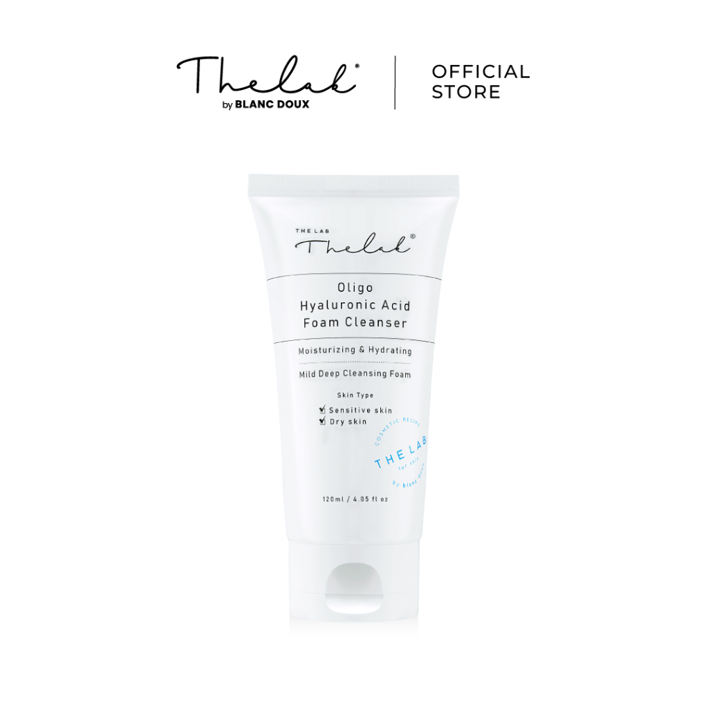 The Lab Oligo Hyaluronic Acid Foam Cleanser (120ml) Shopee Malaysia