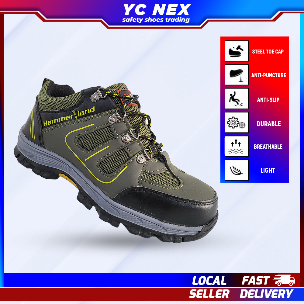 earth works safety boots