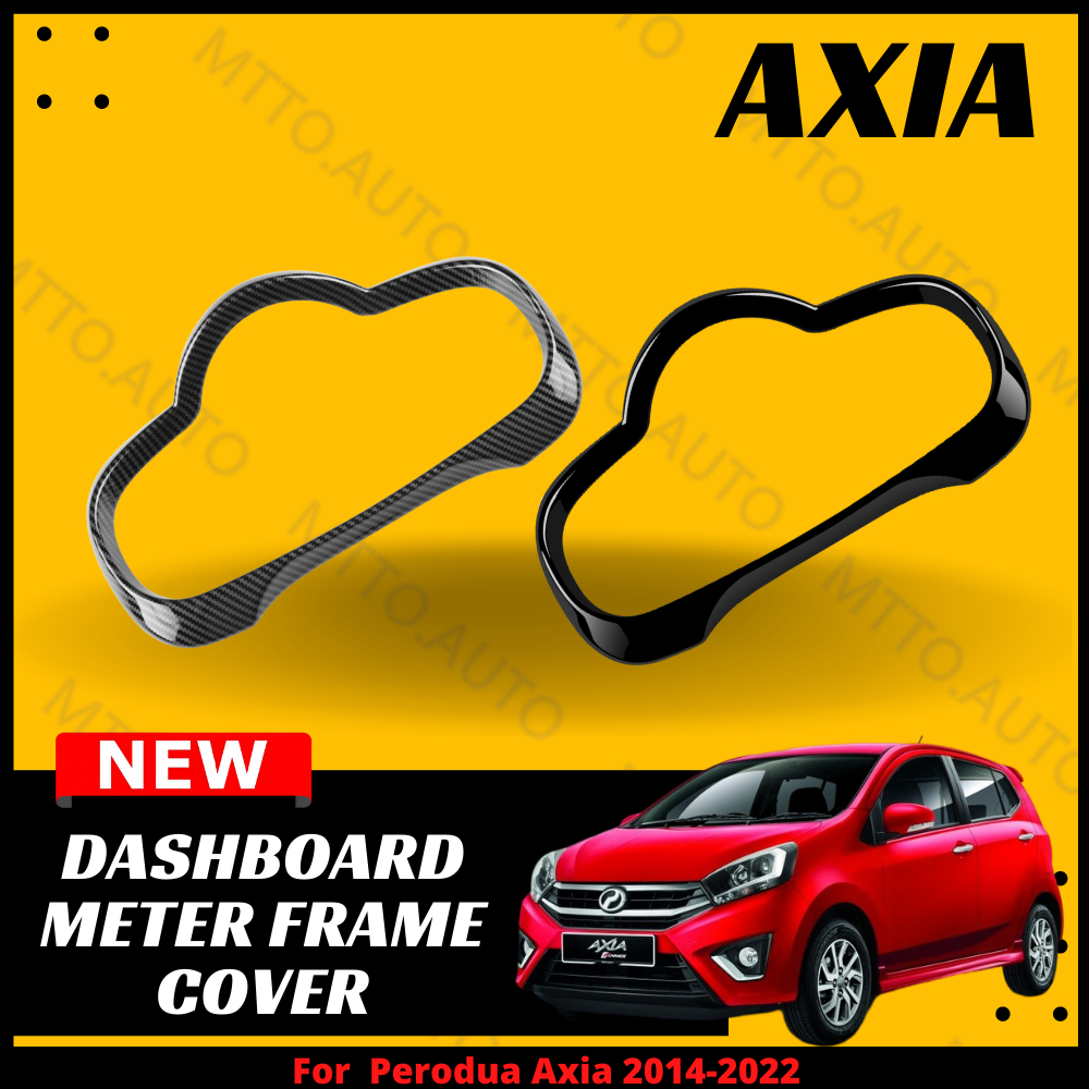 MTTO Perodua Axia 20142022 Interior Car Interior Dashboard Meter Frame